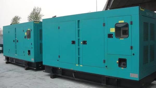 滁州康明斯400kw大型柴油二手发电机组 滁州康明斯400kw大型柴油二手发电机组